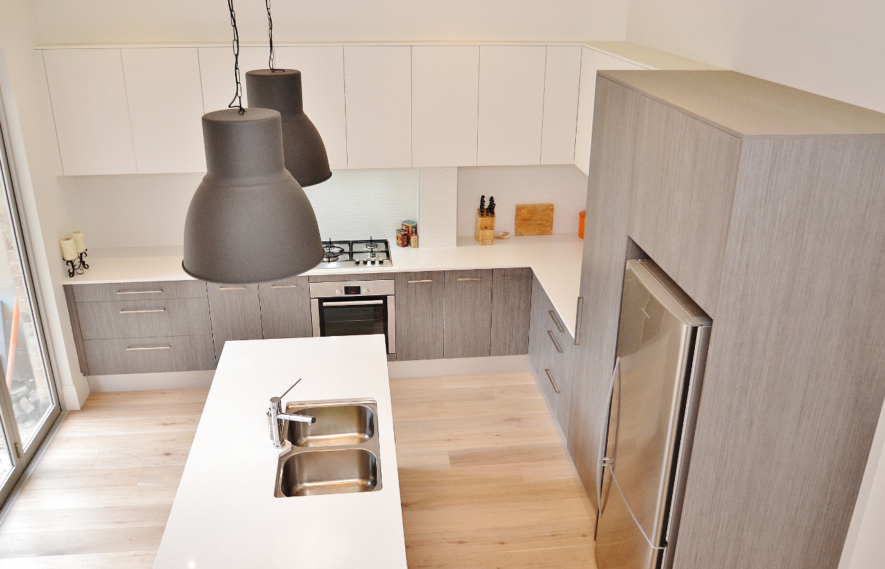 Contemporary Vinyl Kitchens CDK Contemporary Vinyl Kitchens CDK