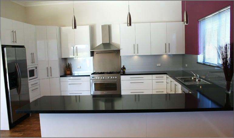 Contemporary Vinyl Kitchens Cdk