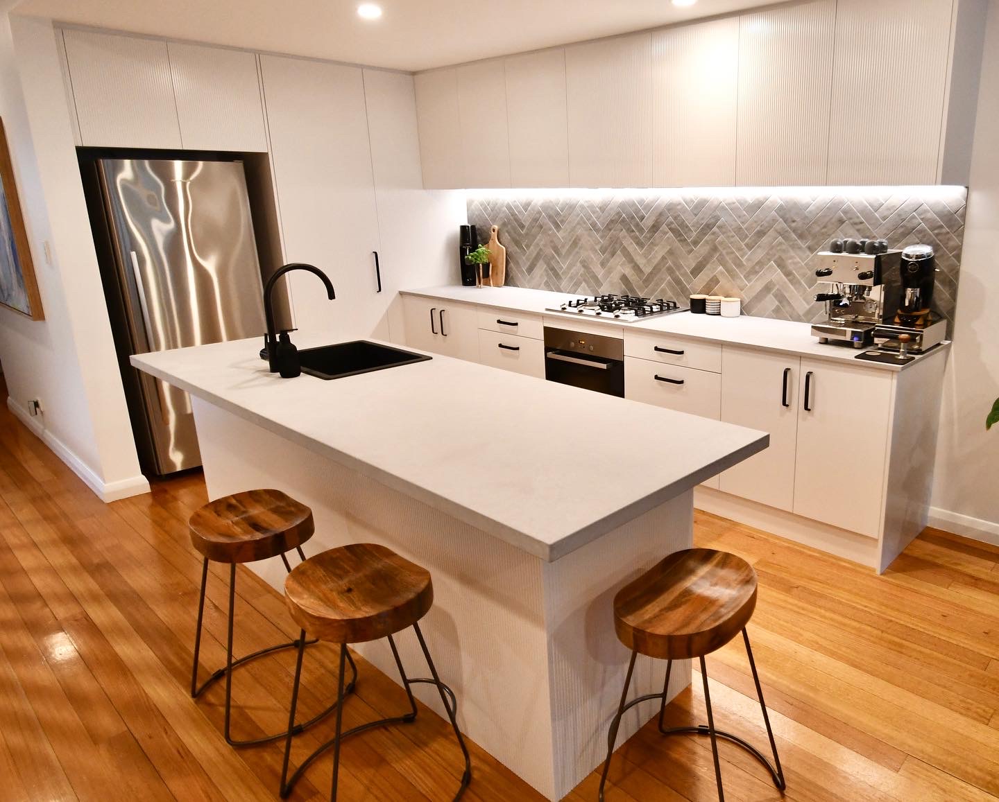 Modern Polyurethane Kitchens CDK