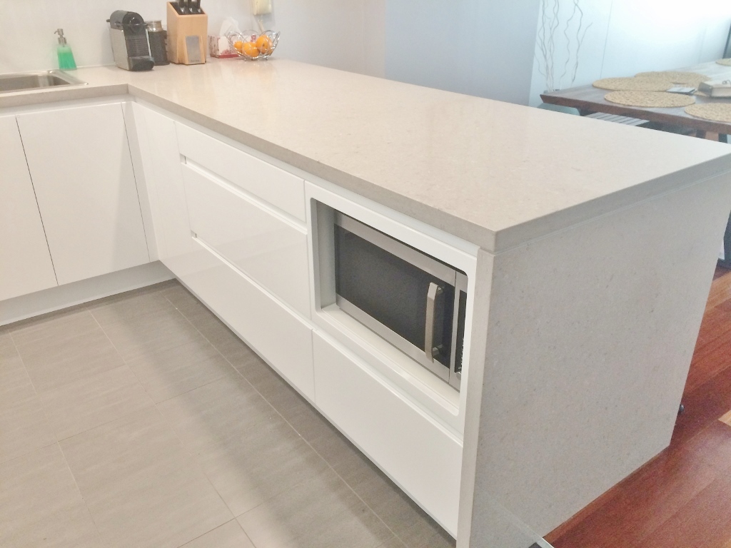 Modern Polyurethane Kitchens CDK