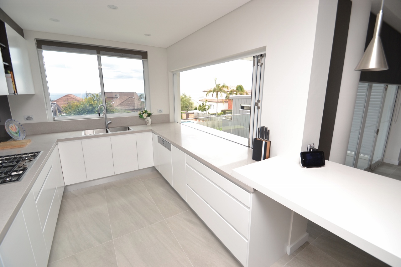 Modern Polyurethane Kitchens CDK