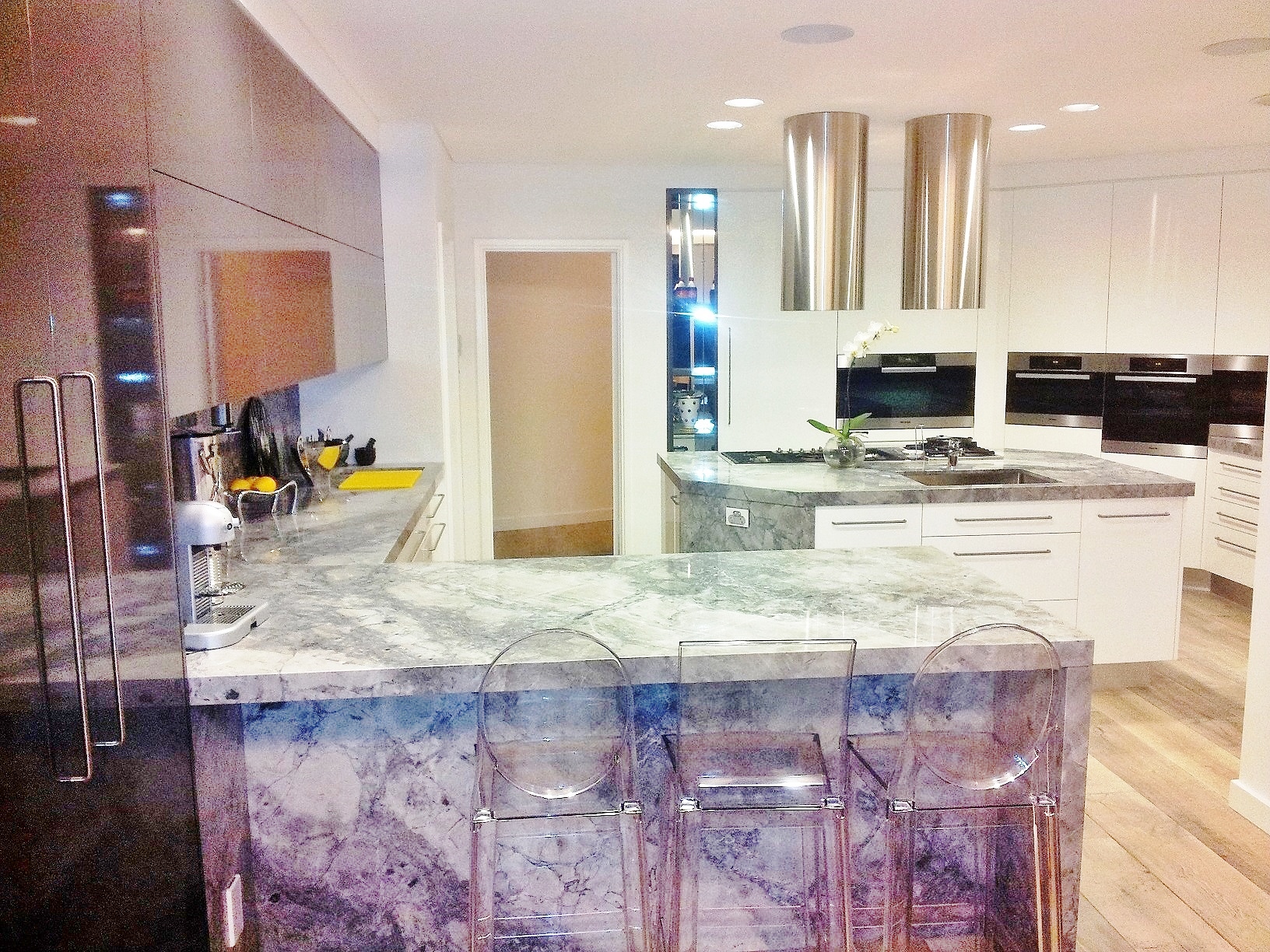 Modern Polyurethane Kitchens CDK