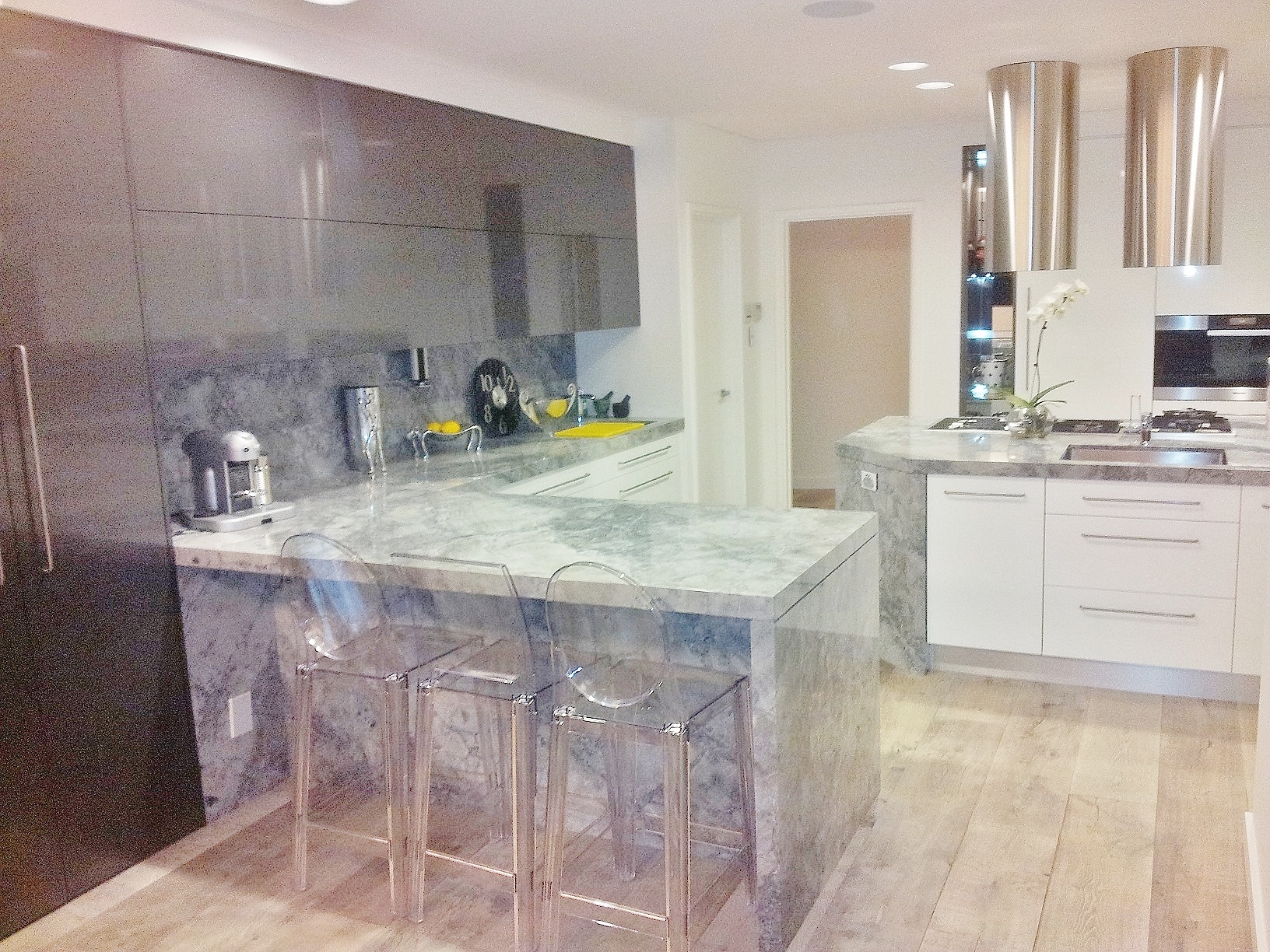 Modern Polyurethane Kitchens CDK