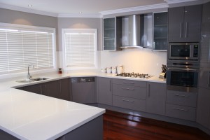 Matching Walls to Cabinets