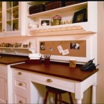 Office Desk in Kitchen