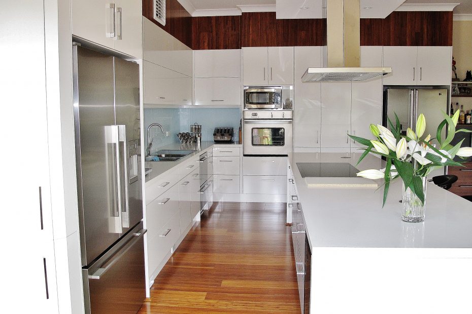 Custom designed cabinets