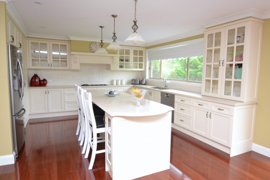 Custom designed cabinets
