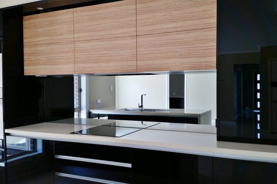 Custom designed cabinets